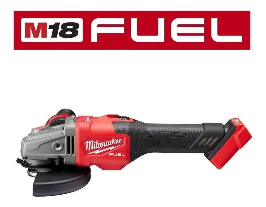 Esmeril Inalámbrico 4.1/2" M18 Con Freno Milwaukee