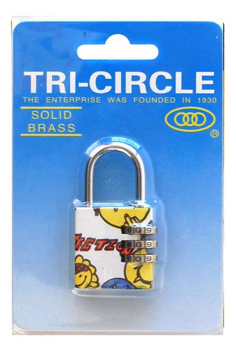 Candado Con Clave Para Niños Tri-circle