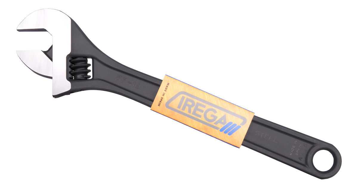 Llave Francesa 12 Pulgadas Pavonada Irega Mate