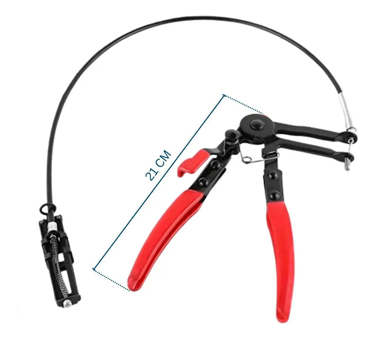 Alicate para Abrazaderas de Manguera Motor con Flexible
