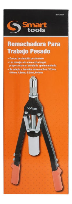 Remachadora Tijera 3.2- 6.4 Mm H. Duty