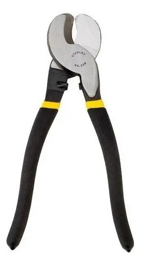 Alicate Corta Cables Alto Poder 9.1/2'' Stanley Negro