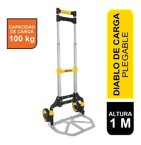 Carro de Mano Pretul DIA-100P Amarillo