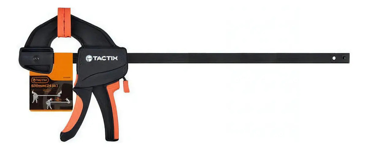 Prensa Sargento Rápida Carpintería Tactix 600mm