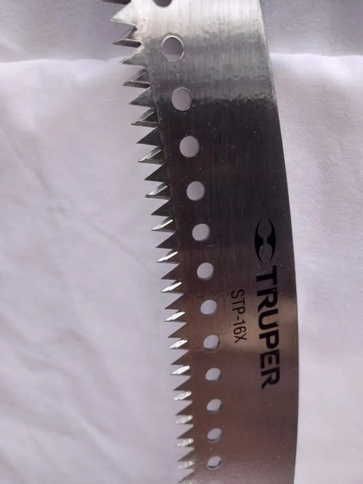 Serrucho de Poda Truper Jardín Hoja Curva con Gancho 32.5cm