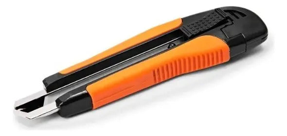 Cuchillo Cartonero Kendo 9mm Softgrip Cuchilla Segmentada Modelo 30614