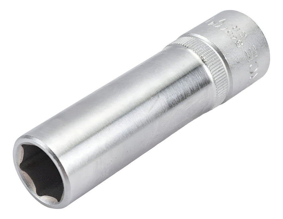 Dado Largo 1/2'' 14 Mm Hexagonal Plateado