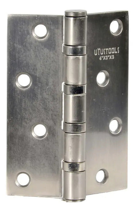 Bisagra 4'' X 3'' X 3mm Niquelado