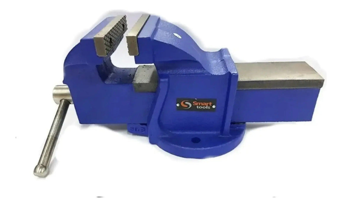 Tornillo De Banco Industrial Reforzado 5'' Base Fija
