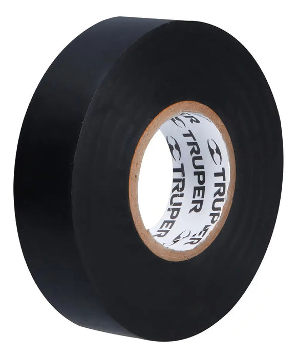 Huincha Aisladora Truper 19mmx18m Negra M-33