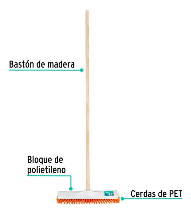 Cepillo Industrial Cerda Rígida 41 Cm Klintek