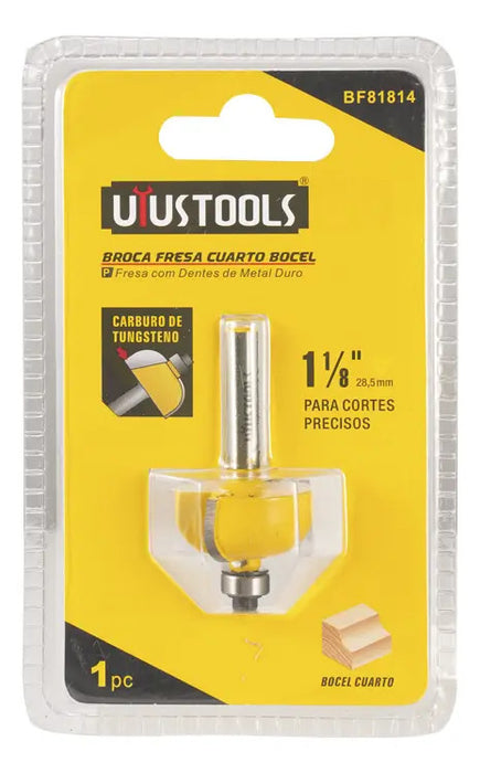 Broca Fresa Cuarto Bocel 1 1/8 BF81814