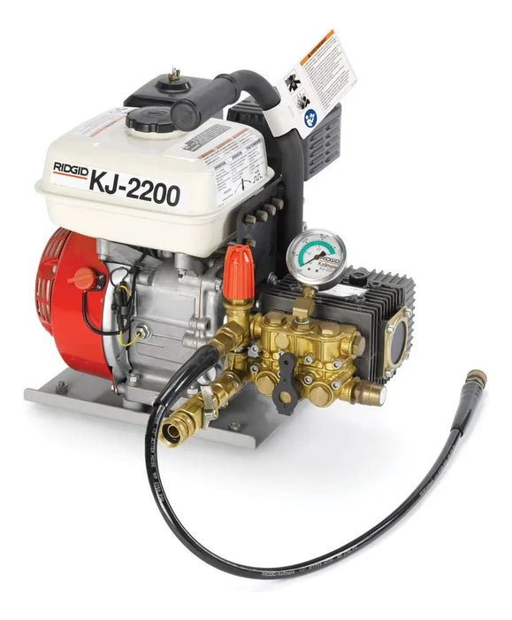Maquina Destapadora Desagues Kj-2200, Ridgid