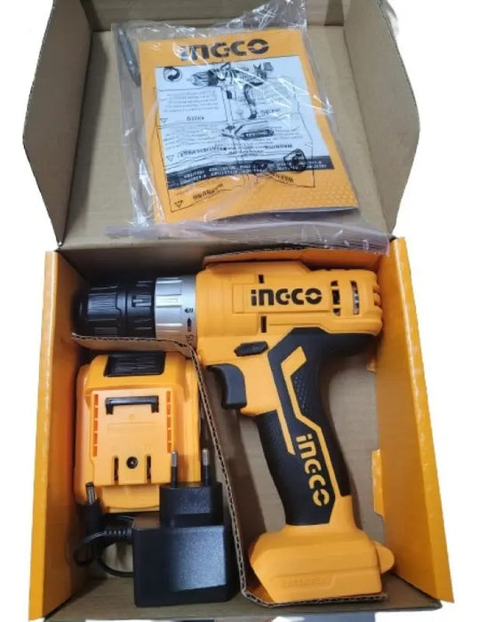 Taladro Atornillador Inalámbrico Ingco Cdli1221