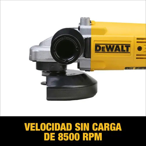 Esmeril Angular 7'' (180mm) 2200W Dewalt Dwe491-b2c