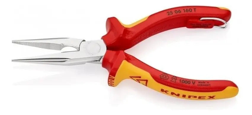 Alicate Punta Aguja Knipex 6'' Con Mango Antideslizante