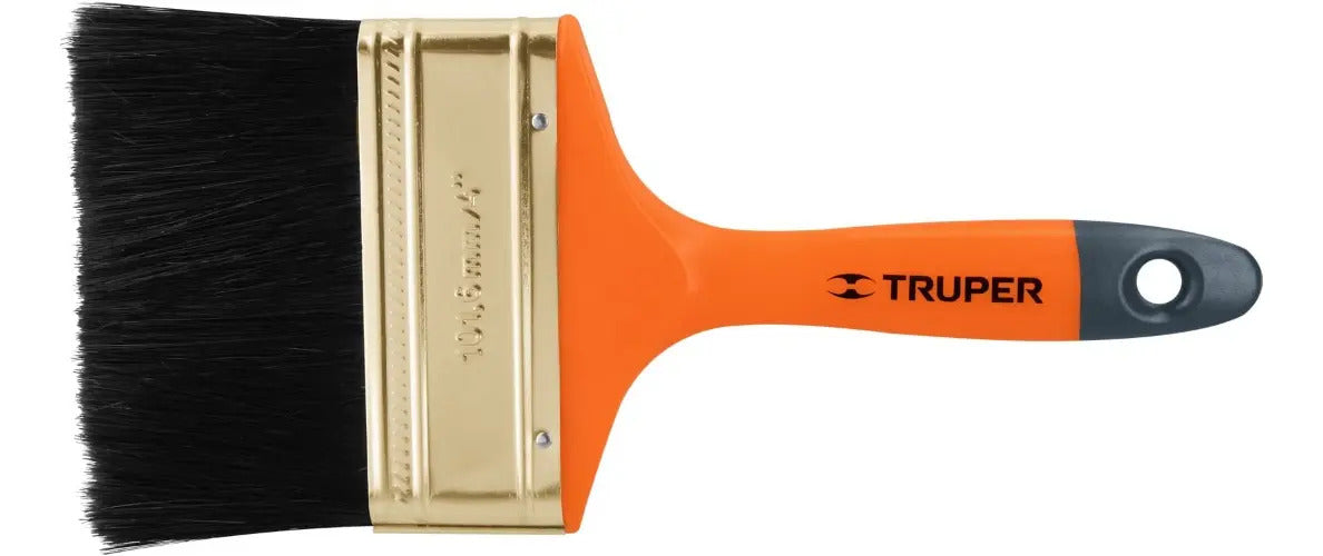Brocha Mango Plástico 4'' Truper