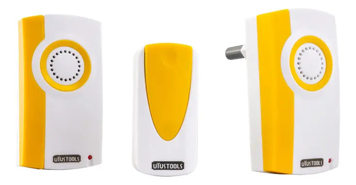 Timbre de Puerta Doble Receptor 110V/220V 70dB