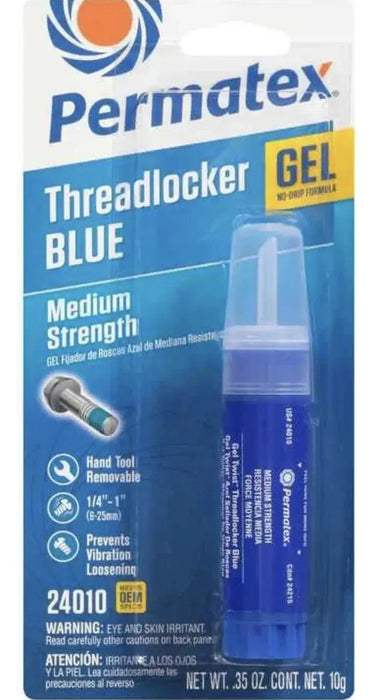 Trabador Gel De Resistencia Media 10gr Permatex