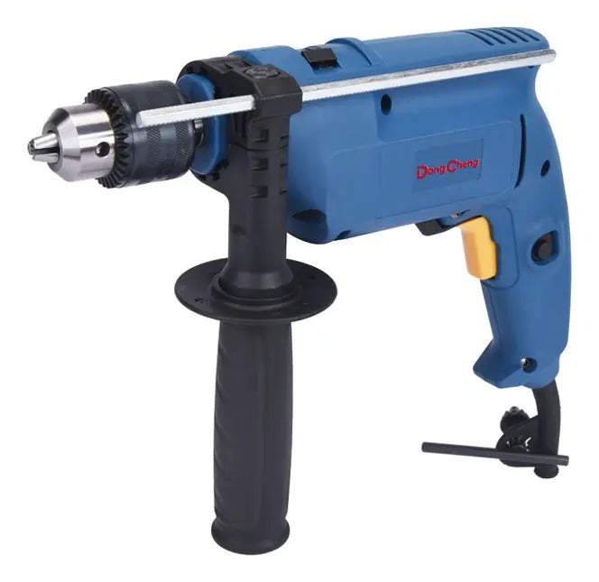 Taladro de Impacto Dongcheng 500W 2600RPM con Percutor Azul 50 Hz