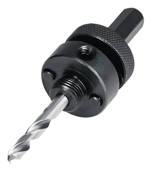 Mandril Cortacirculos Bimetalico 7/16'' Truper