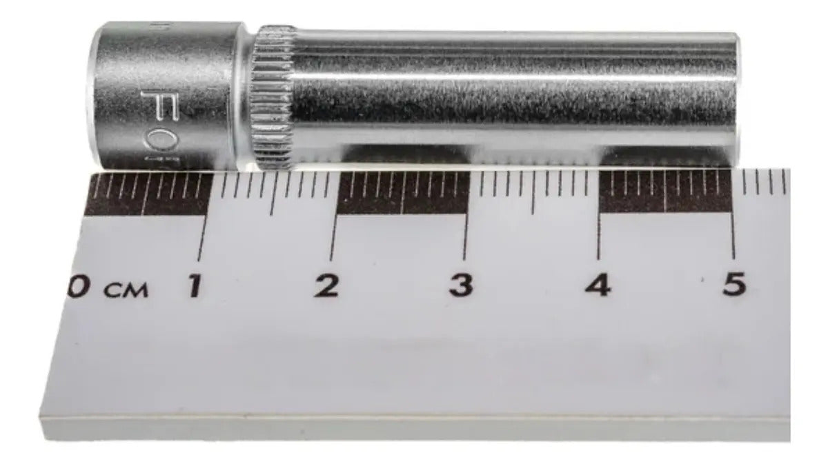 Dado Hexagonal Largo Cuadrante 1/4" 7mm Force