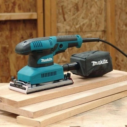 Lijadora Orbital Makita Bo3710 180w