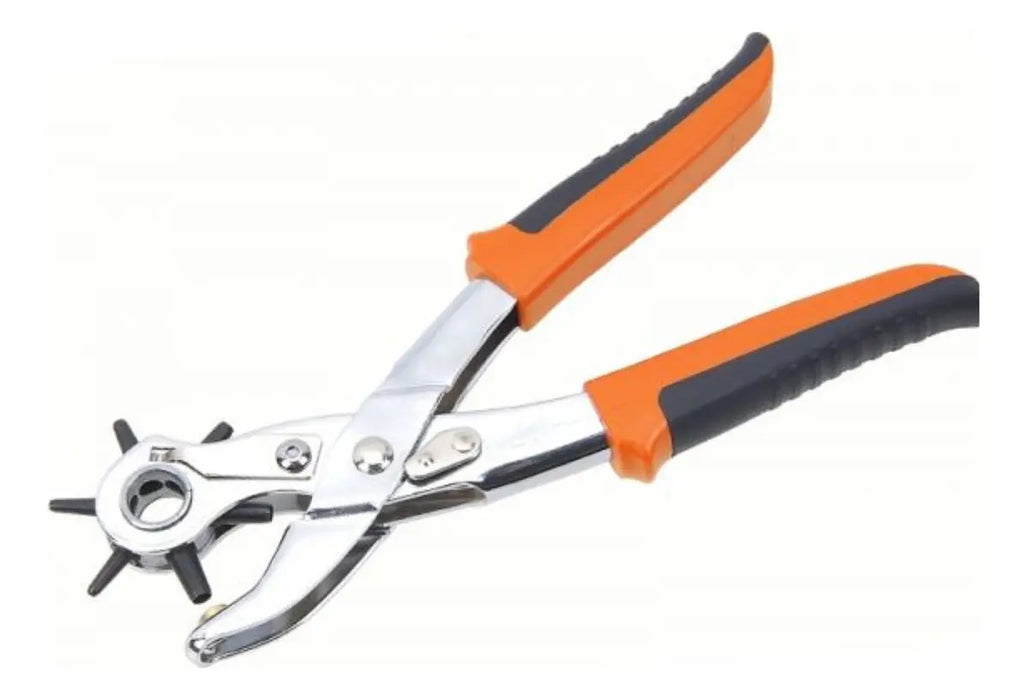 Pinza Sacabocado Profesional Cuero 2.5 a 5mm Ergonómica Tactix