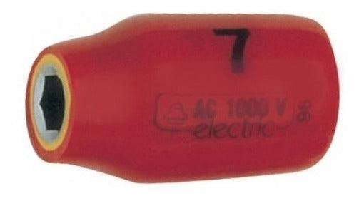 Dado 1/2" Aislado 1000V 9mm Friedrich