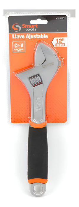 Llave Francesa Ajustable 12'' Smart Tools