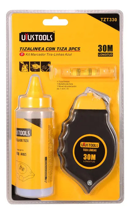 Juego Tizalinea con Tiza 30m 3 Pcs