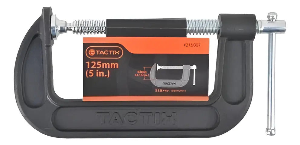 Prensa Sargento C Hierro 125mm