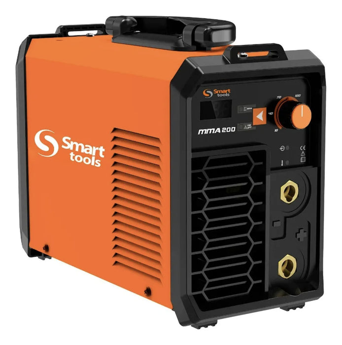 Soldadora Inverter Arco 200A + Máscara de Soldar