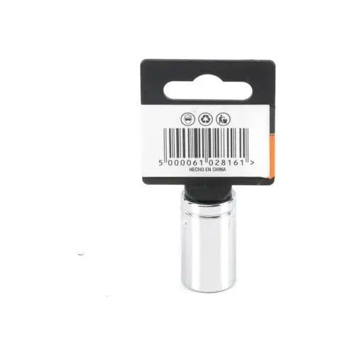 Dado Corto 1/2'' Hexagonal 16mm
