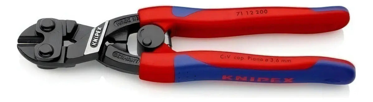 Alicate Enfierrador Knipex 8'' Corte Preciso Acero