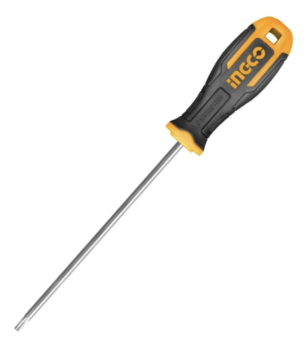 Destornillador Pozidriv PZ1 x 100mm Ingco