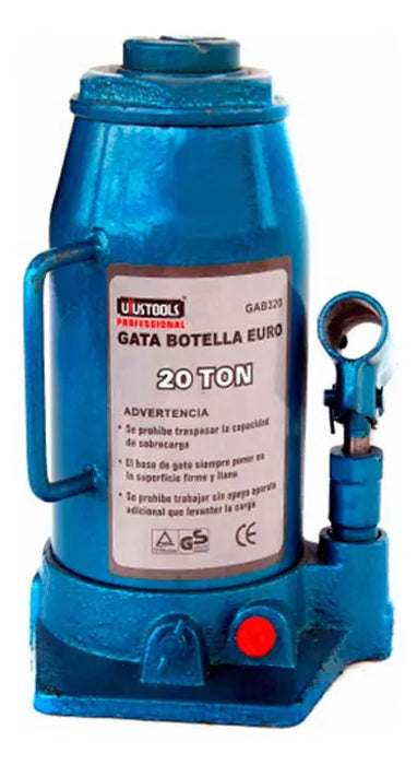 Gata Tipo Botella 20 Ton Euro