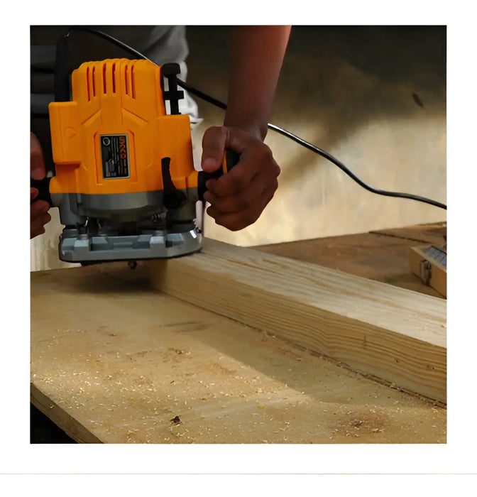 Ruteadora Fresadora 1/4'' 1200w Madera Industrial Ingco