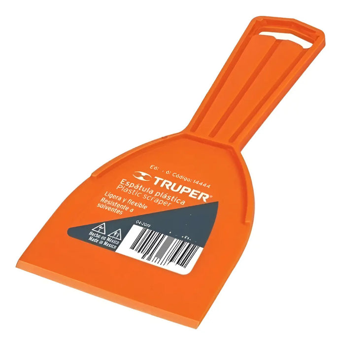 Espátula Plástica Flexible 2'' Truper