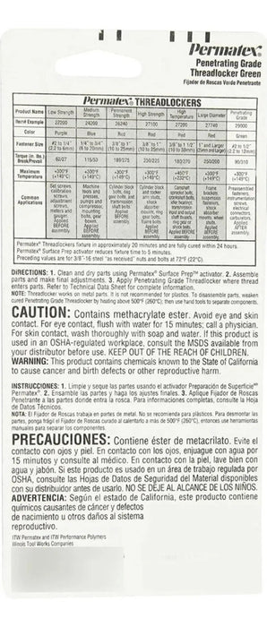 Trabador Penetrante Verde 36ml