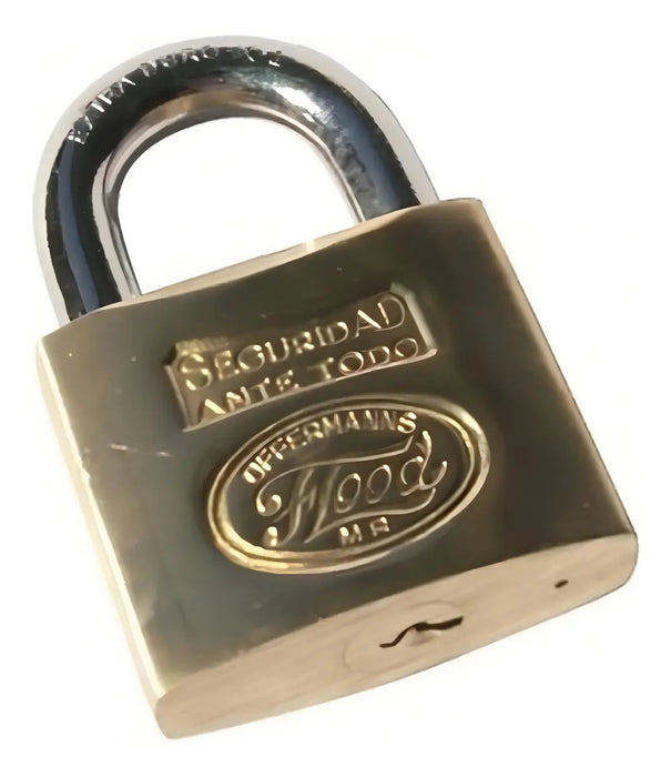Candado Flood X-1 Color Dorado