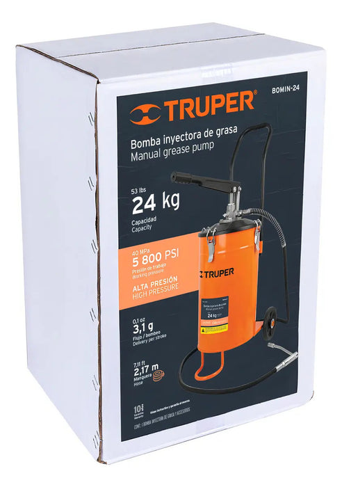 Bomba Inyectora De Grasa 24 Kg