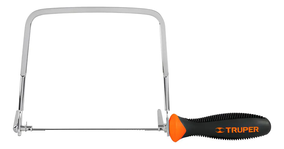 Segueta Arco Calador Extra Fina Corta Curvas 16cm + 5 Hojas