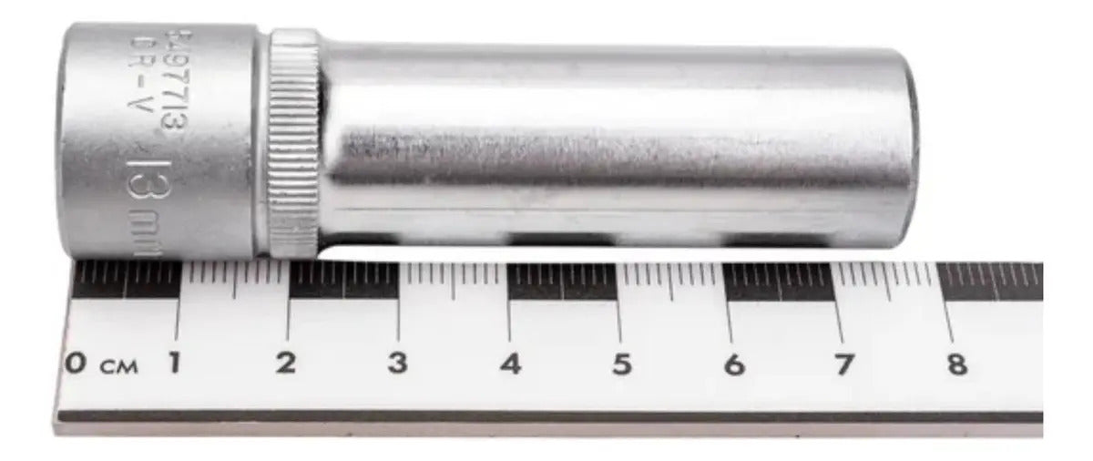 Dado poligonal largo 1/2'' 14mm Force
