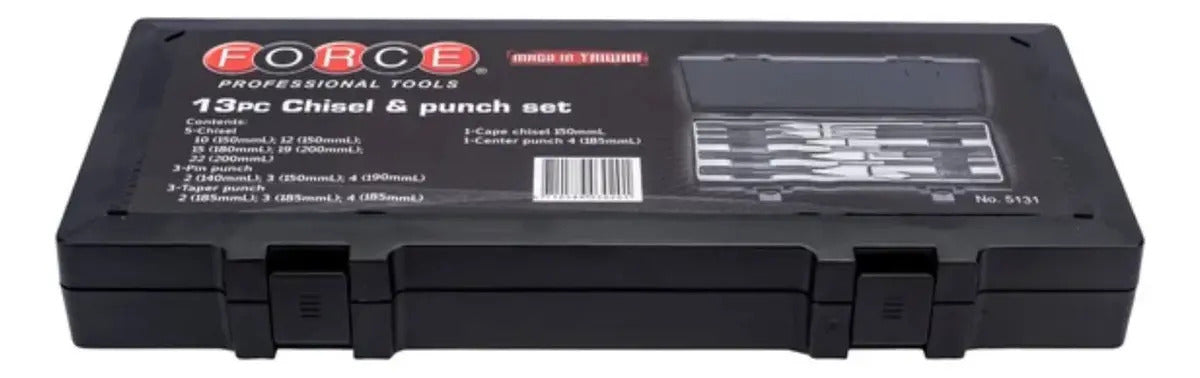 Juego De Botadores Puntos Y Cinceles 13 Pzas