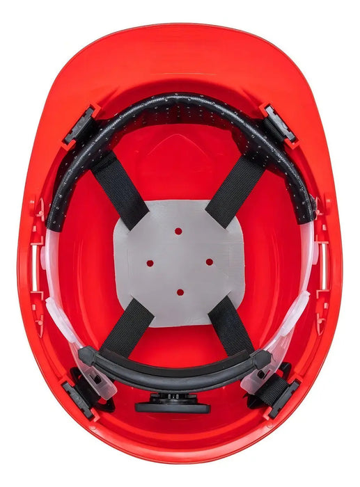 Casco Seguridad Construcción Rojo Truper