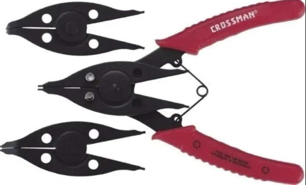 Alicate Crossman 94-006 P/seguro Jgo.6 En 1