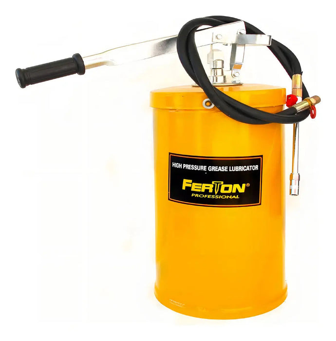 Grasera Manual Engrasadora 16l Acero Doble Pistón Manguera