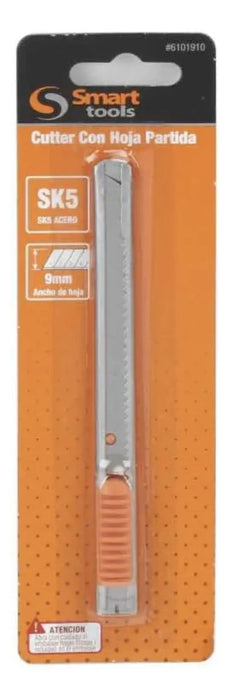 Cuchillo Cartonero 9mm Snap Off