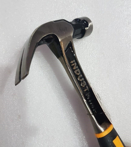 Martillo Carpintero Ingco Metálico 16 Oz